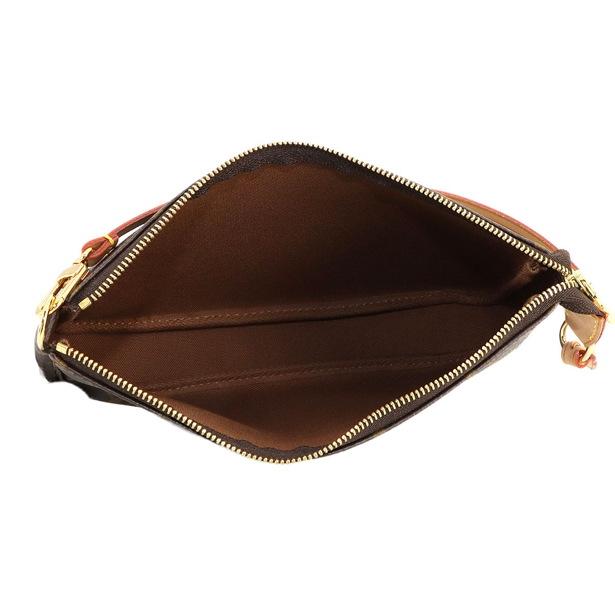 Monogram Pochette Accessoires Hand Bag Pouch Brown M51980