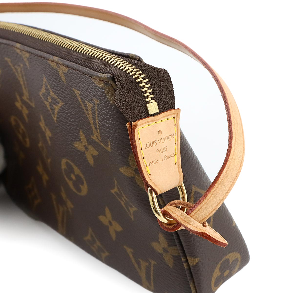 Monogram Pochette Accessoires Hand Bag Pouch Brown M51980