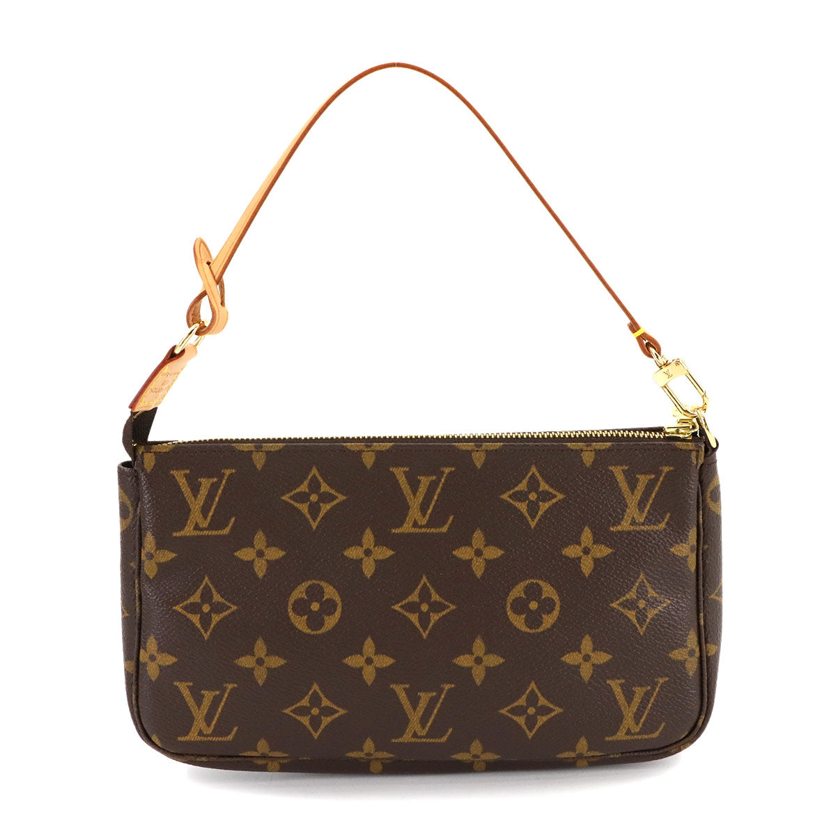 Monogram Pochette Accessoires Hand Bag Pouch Brown M51980