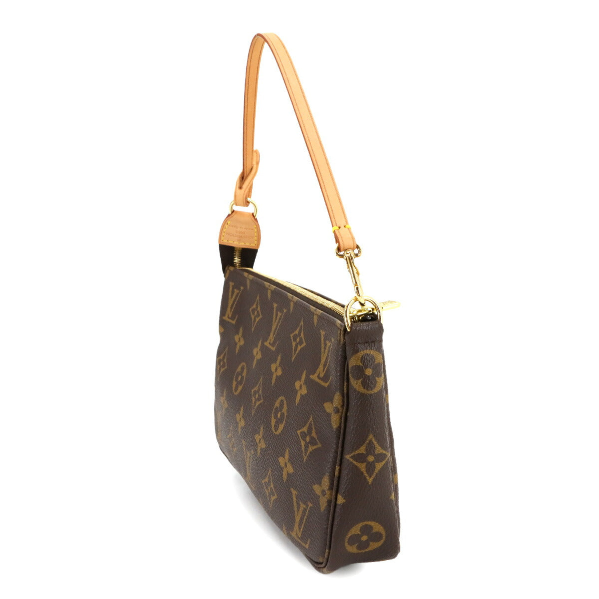 Monogram Pochette Accessoires Hand Bag Pouch Brown M51980