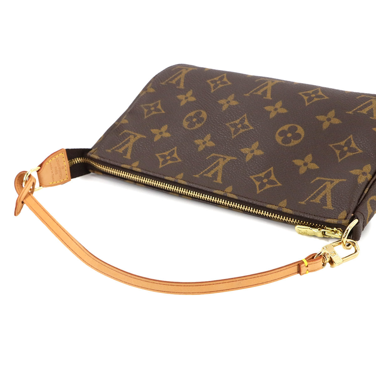 Monogram Pochette Accessoires Hand Bag Pouch Brown M51980