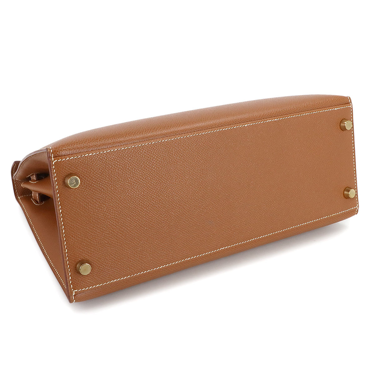 Kelly 28 Couchevel Epsom Gold 2way Hand Shoulder Bag Purse