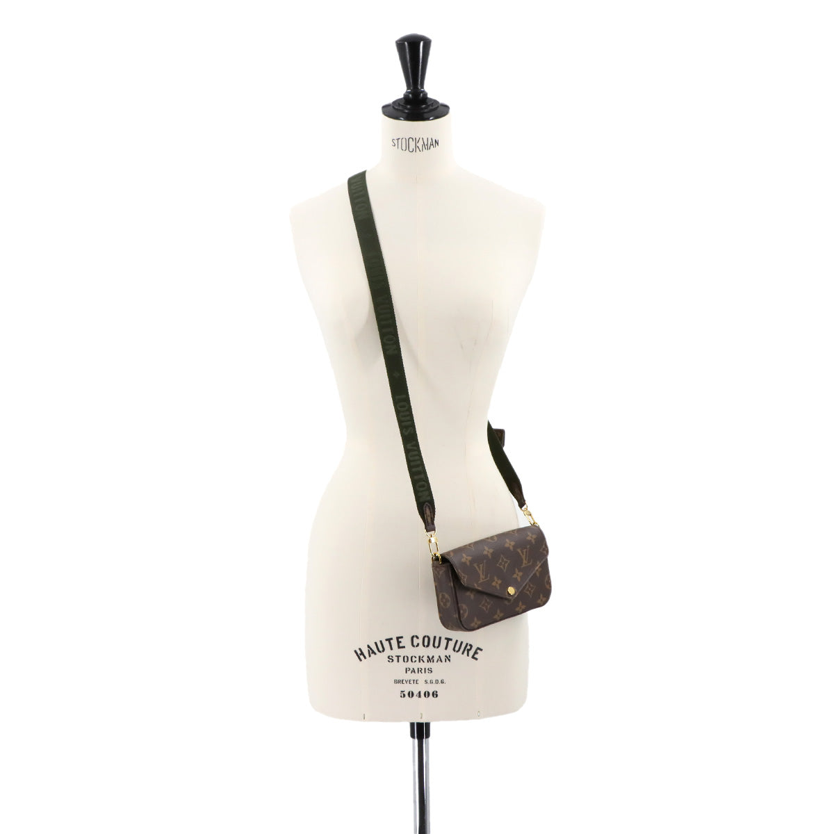 Monogram Multi Pochette Felicie Shoulder Bag M80091
