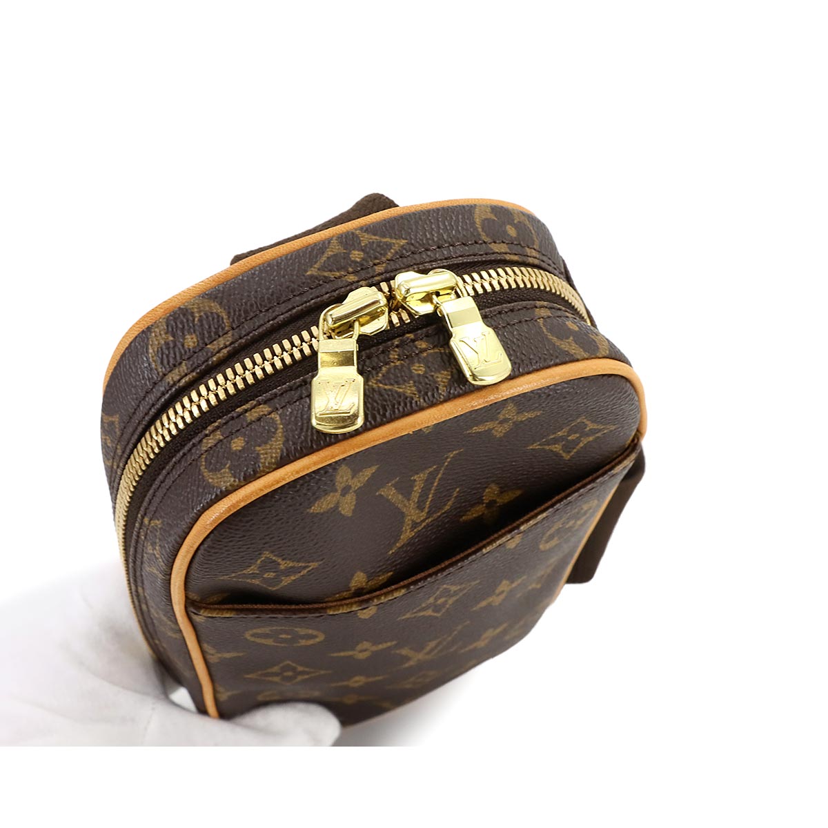 Monogram Pochette Gange Crossbody Bag M51870 Purse Unisex