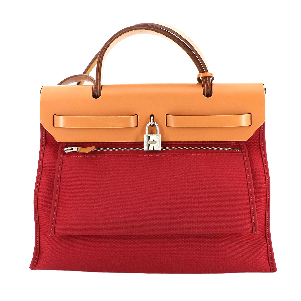 Her Bag Zip PM 2way Hand Shoulder Bag Toile Vash Hunter Purse