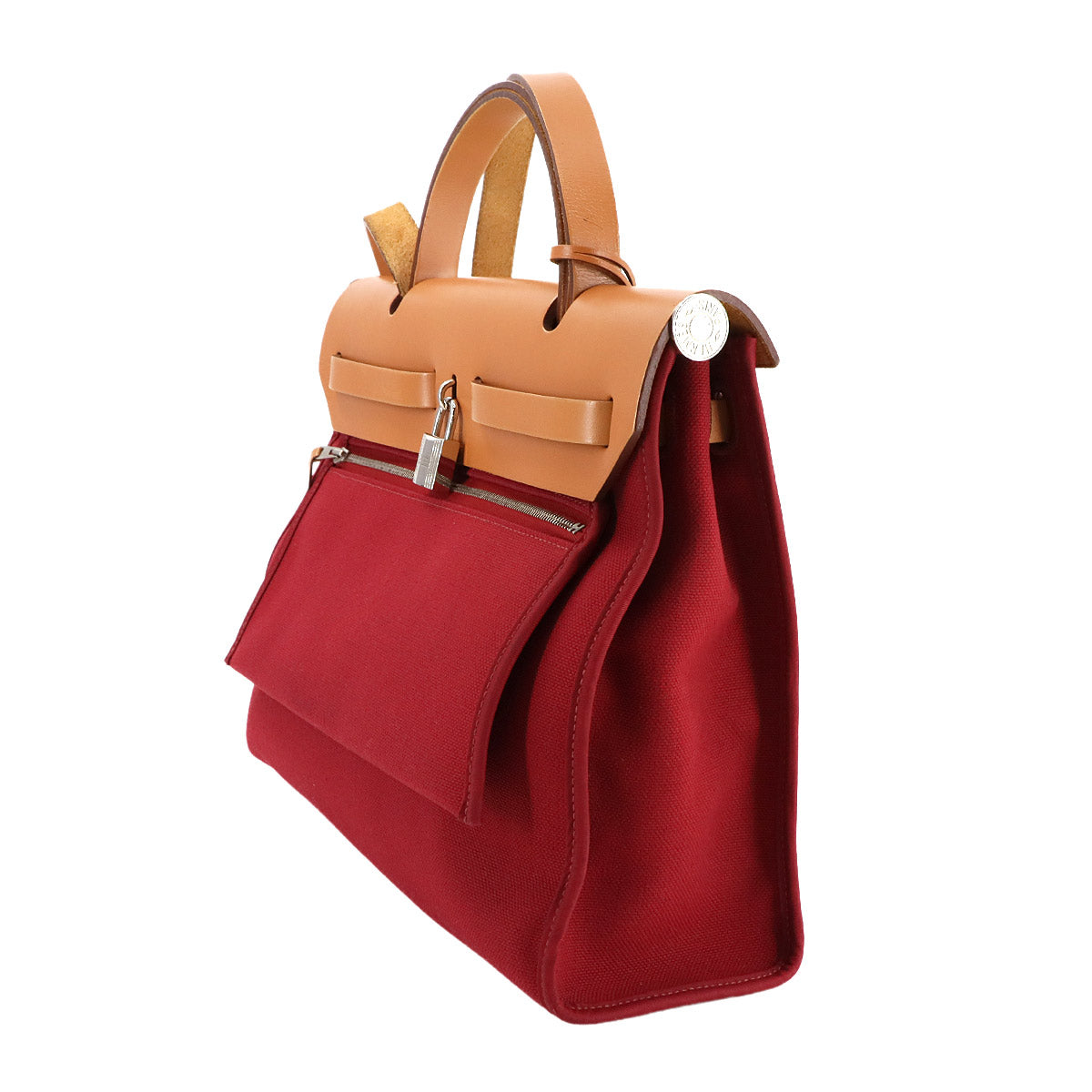 Her Bag Zip PM 2way Hand Shoulder Bag Toile Vash Hunter Purse