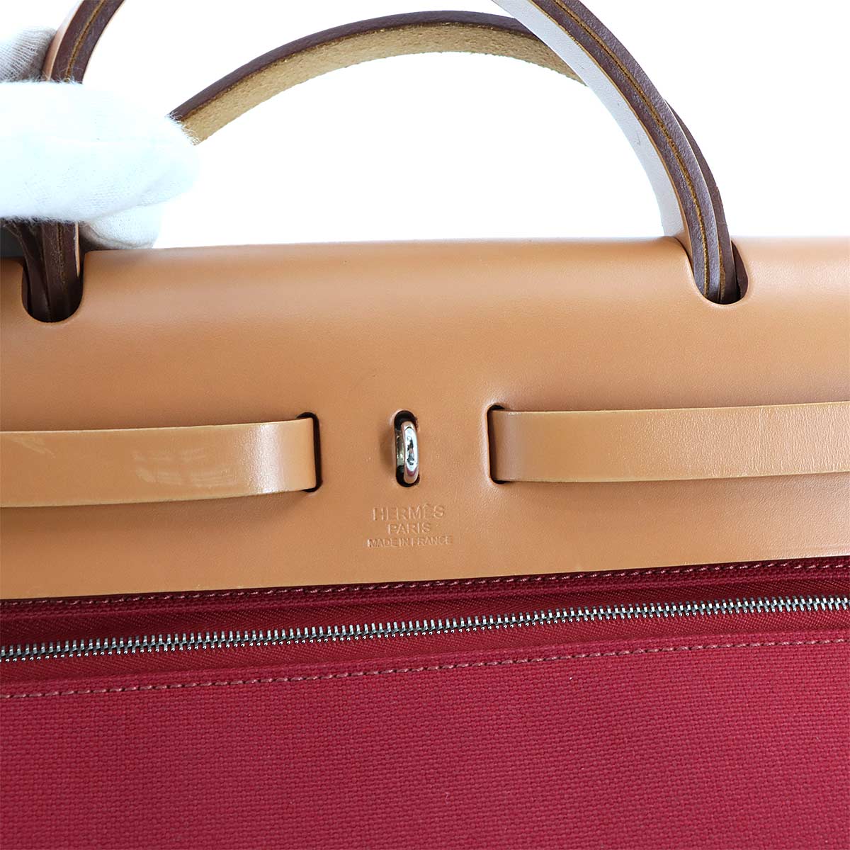 Her Bag Zip PM 2way Hand Shoulder Bag Toile Vash Hunter Purse