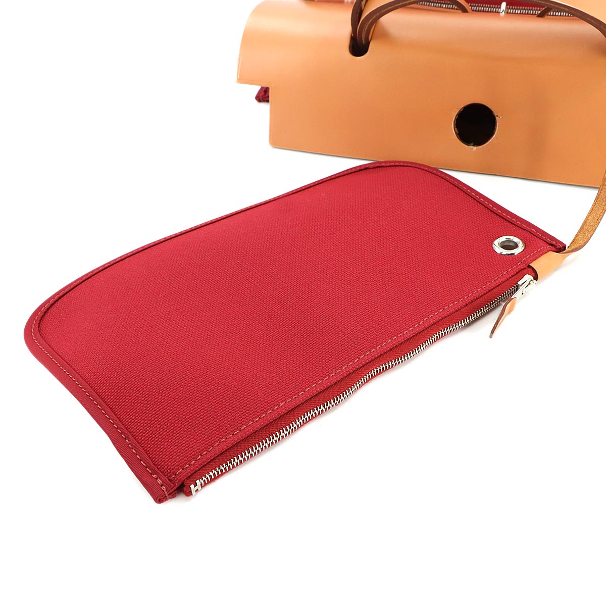 Her Bag Zip PM 2way Hand Shoulder Bag Toile Vash Hunter Purse