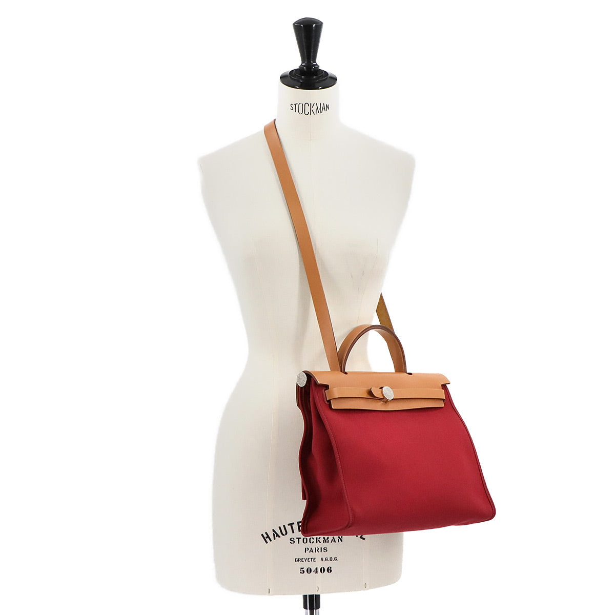 Her Bag Zip PM 2way Hand Shoulder Bag Toile Vash Hunter Purse