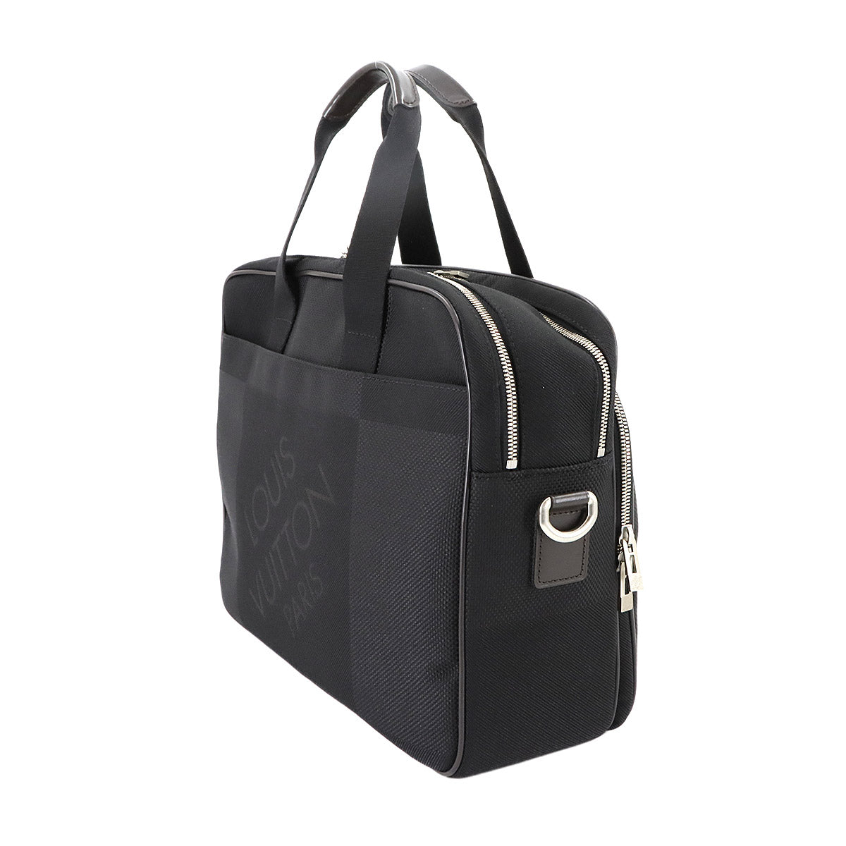 Damier Jean Associate GM 2way Briefcase Bag Noir N58034