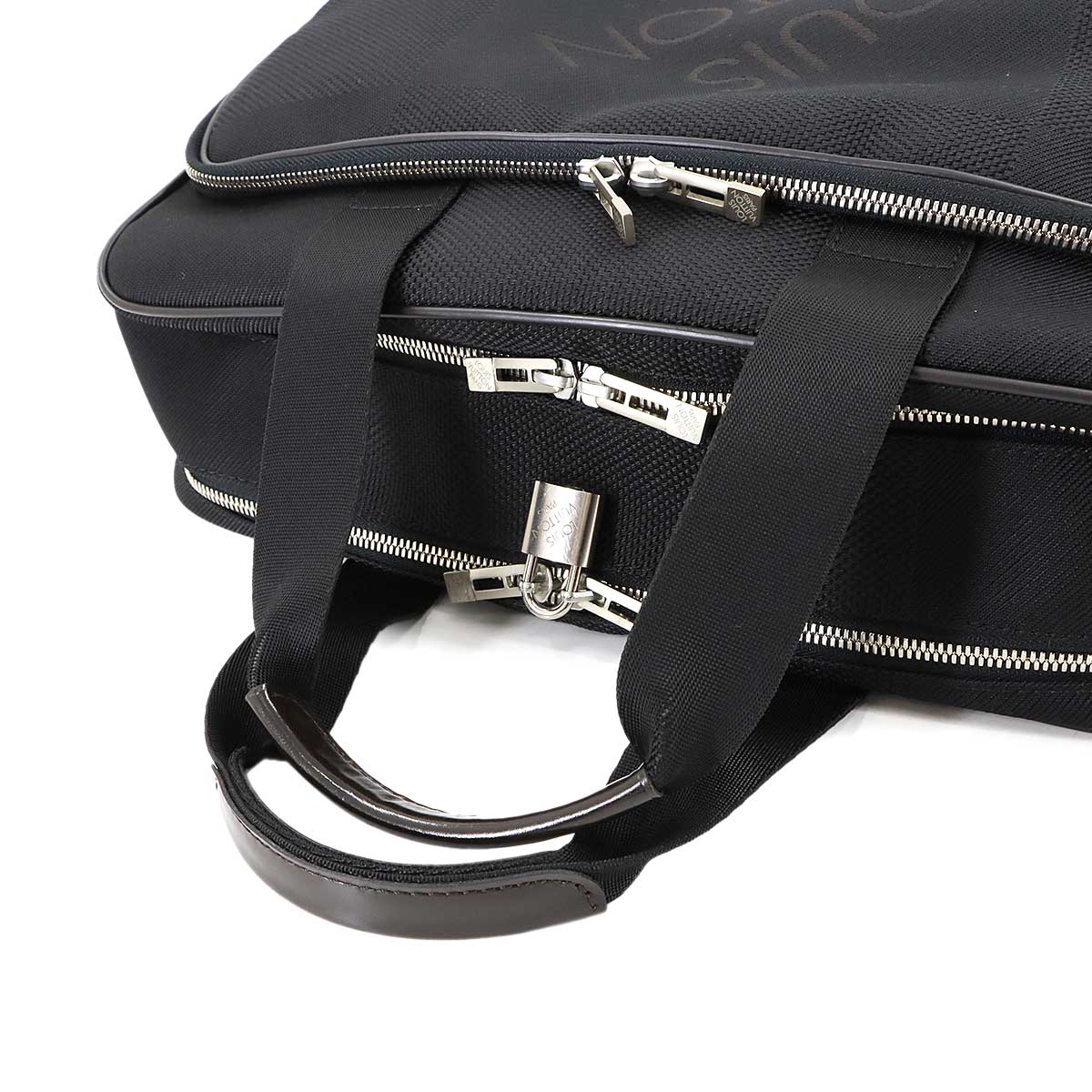 Damier Jean Associate GM 2way Briefcase Bag Noir N58034