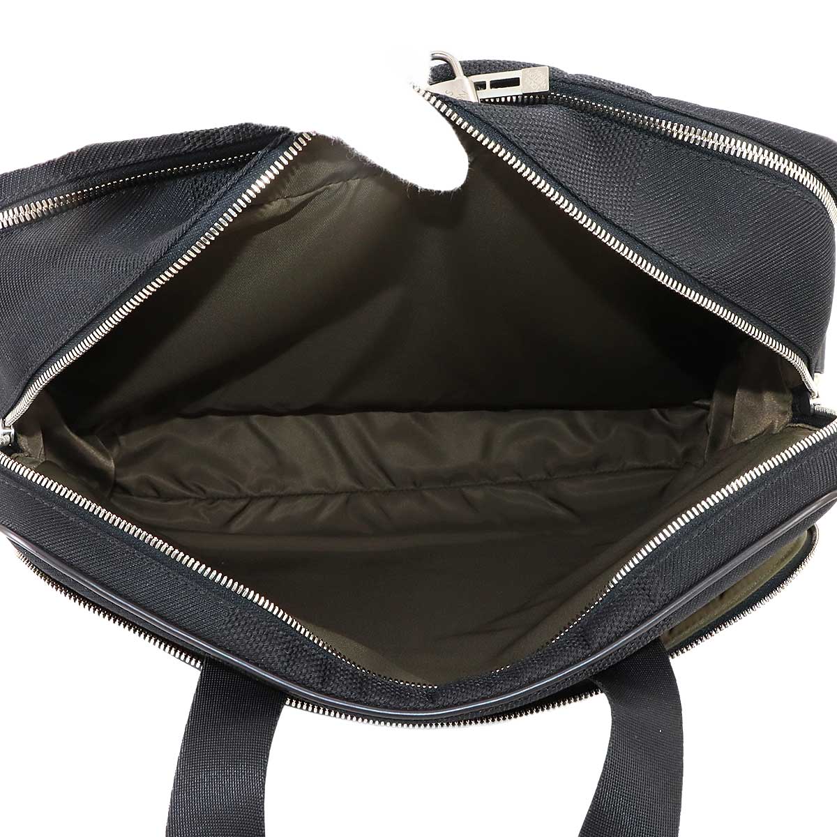 Damier Jean Associate GM 2way Briefcase Bag Noir N58034