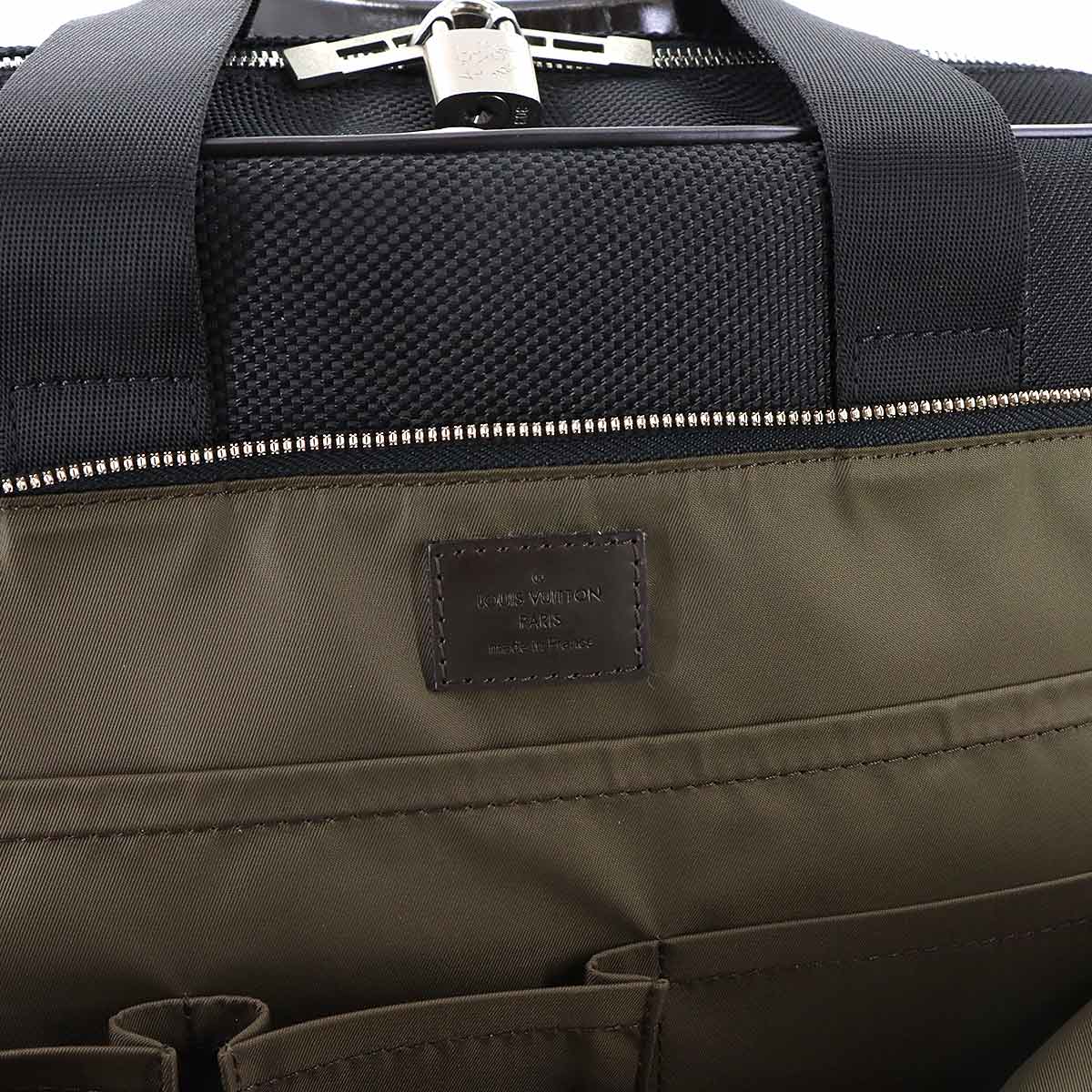 Damier Jean Associate GM 2way Briefcase Bag Noir N58034