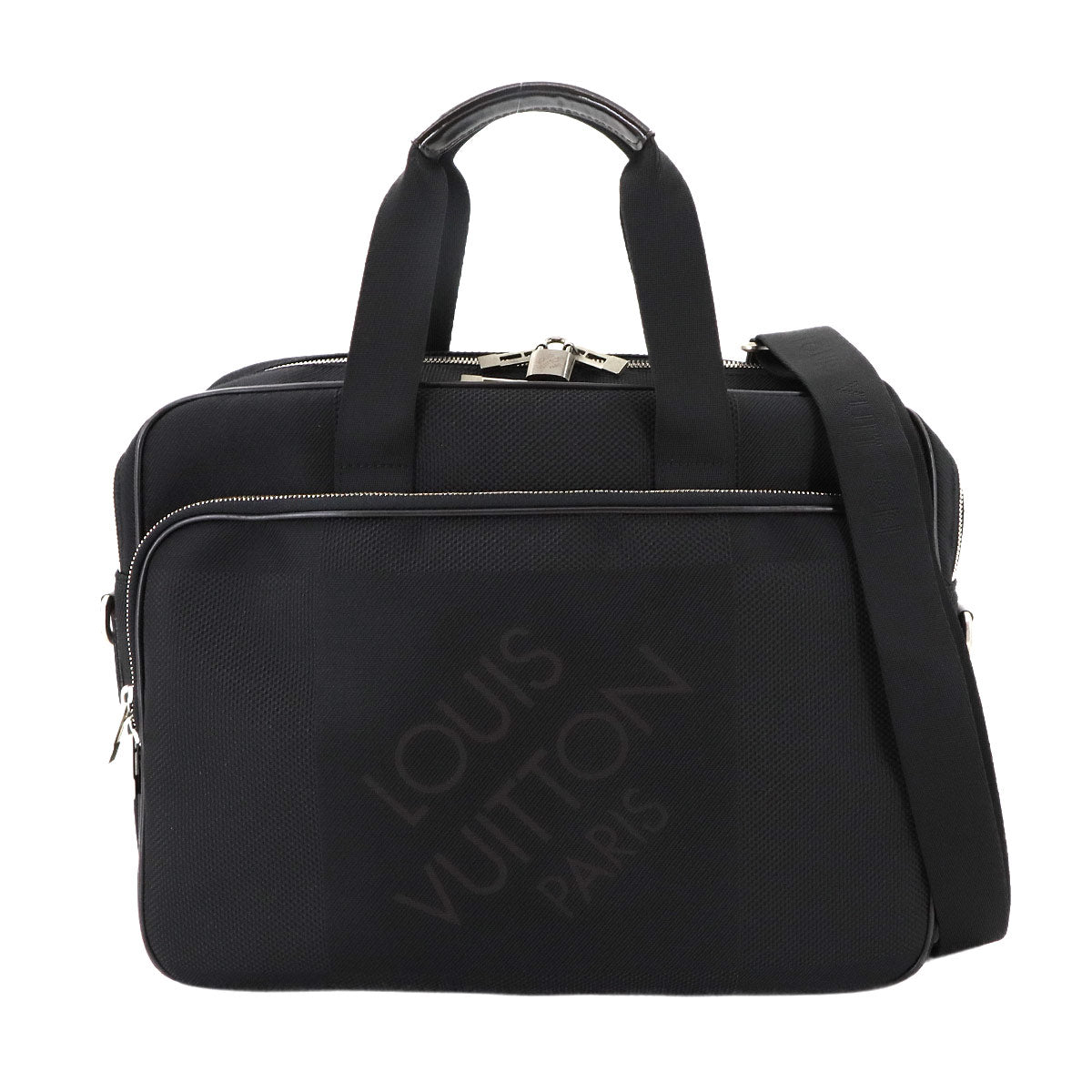 Damier Jean Associate GM 2way Briefcase Bag Noir N58034