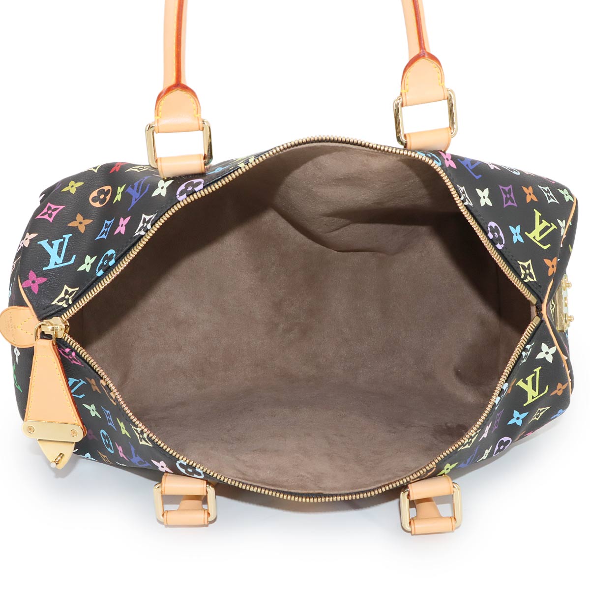 Monogram Multi Color Keepall 45 Luggage Noir M92640 Purse