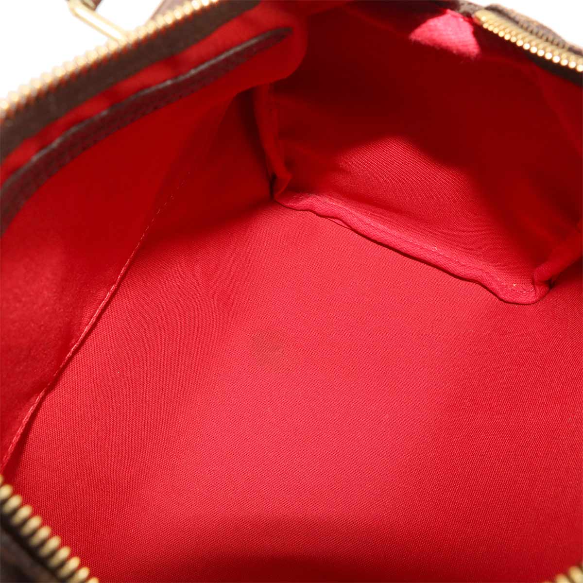 LOUIS VUITTON Damier Speedy 25 Hand Bag Ebene N41532 Purse