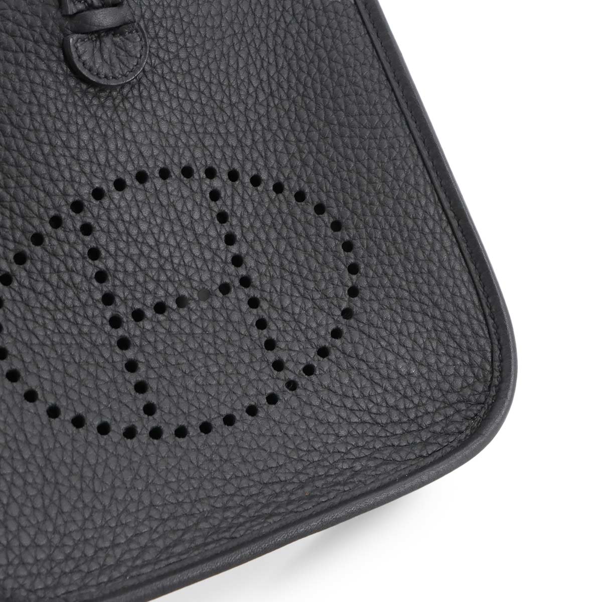 Evelyne Amazone TPM Shoulder Bag Taurillon Clemence Black