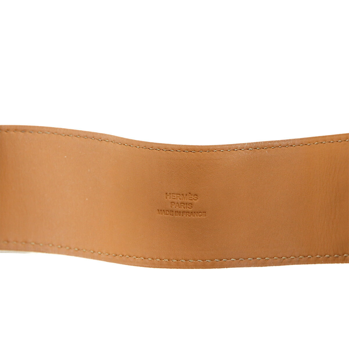 Collier De Chien Bangle Veau Epsom White Bracelet 90290936