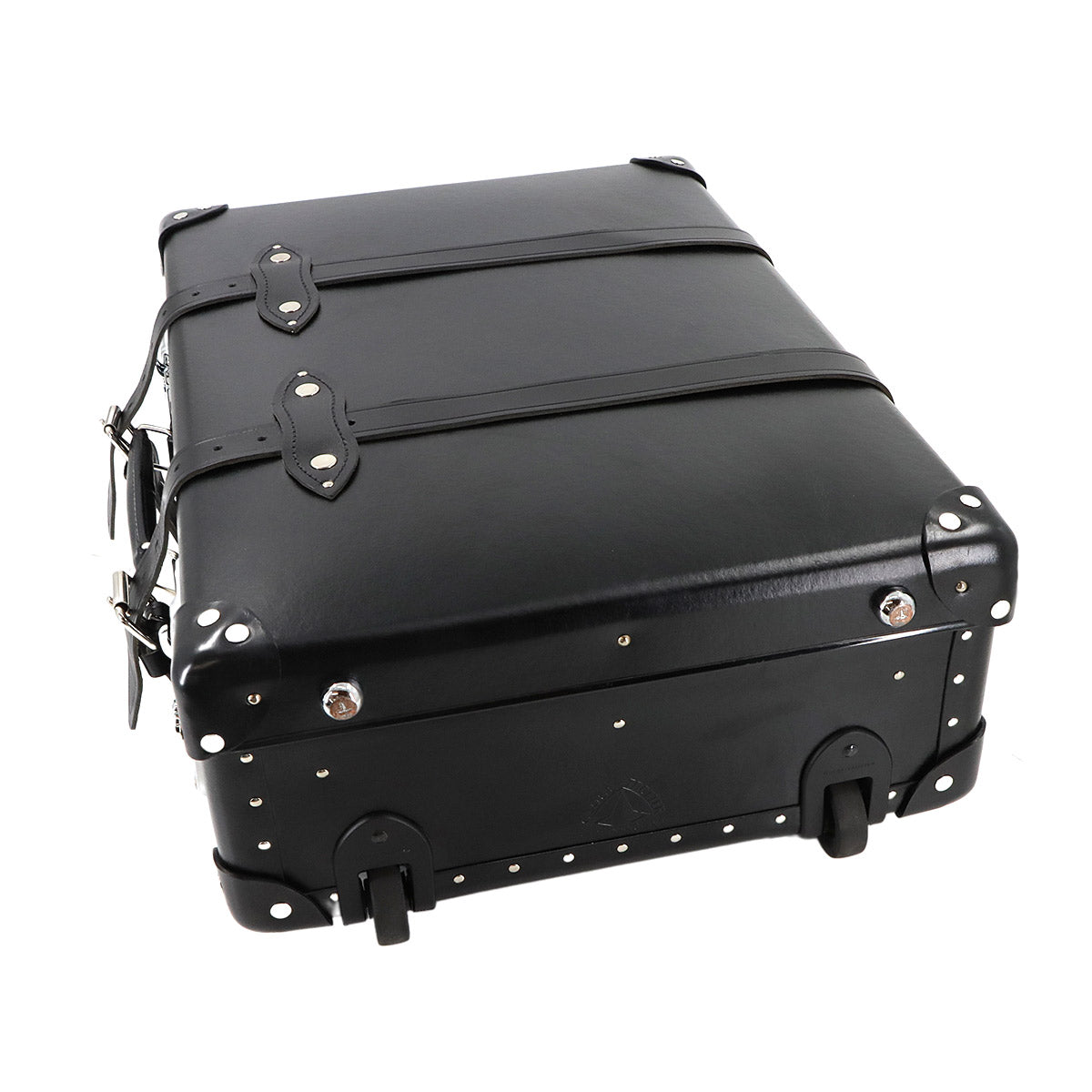 Centenary Carry on Luggage Vulcanized Fiber Black