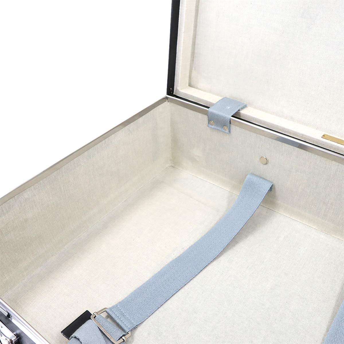 Centenary Carry on Luggage Vulcanized Fiber Black