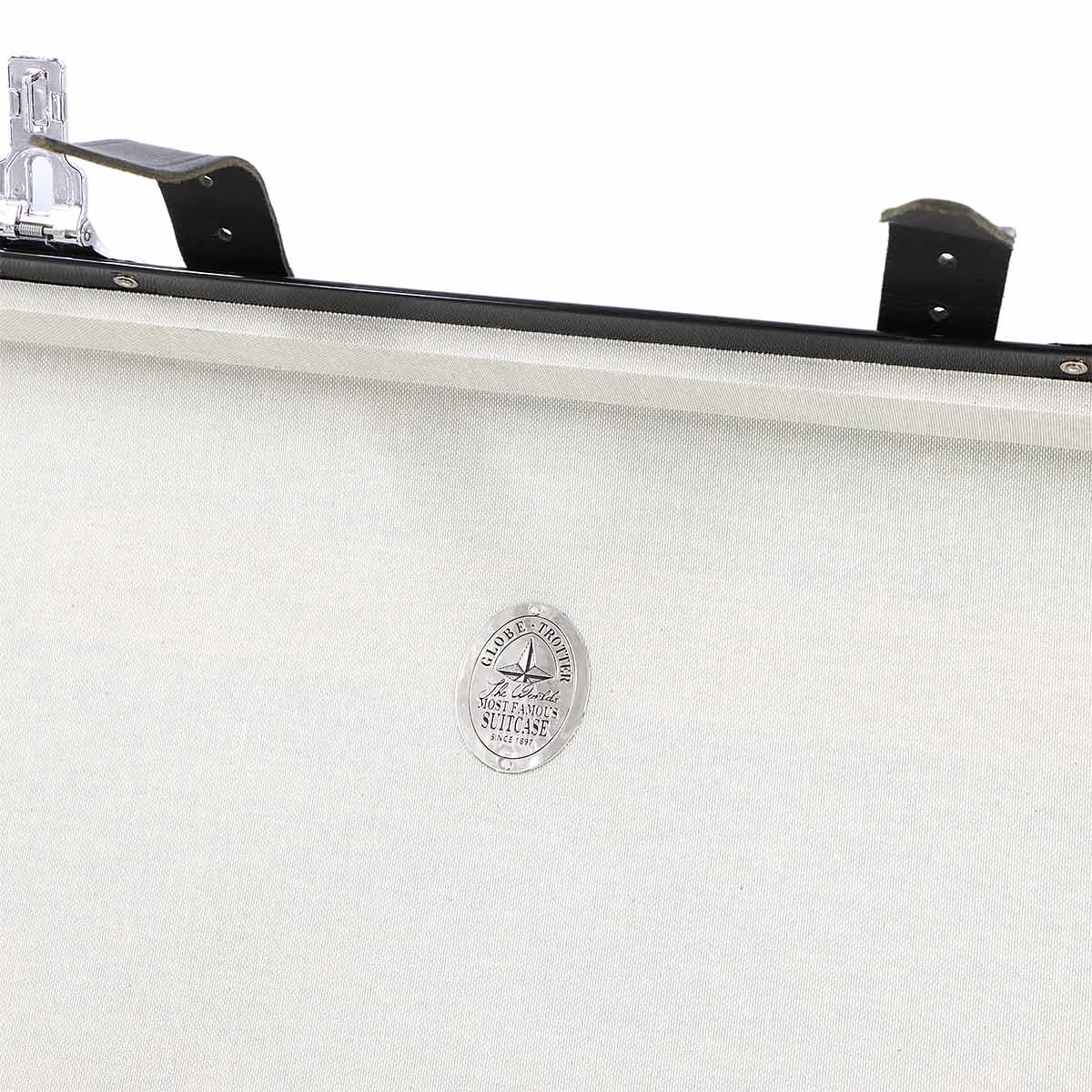 Centenary Carry on Luggage Vulcanized Fiber Black