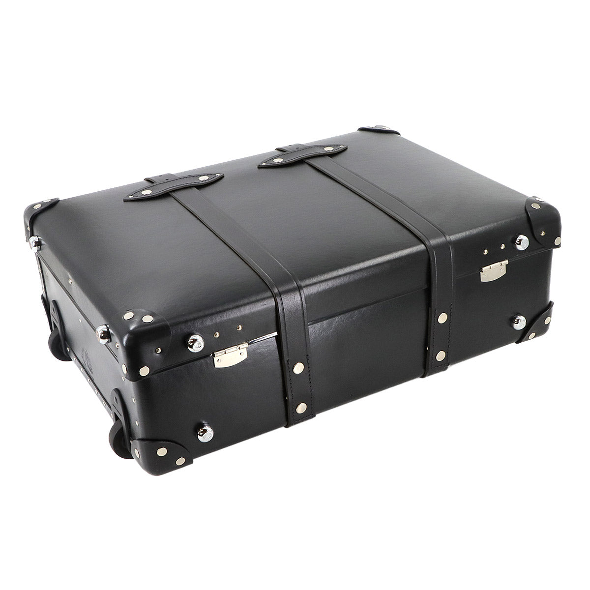 Centenary Carry on Luggage Vulcanized Fiber Black