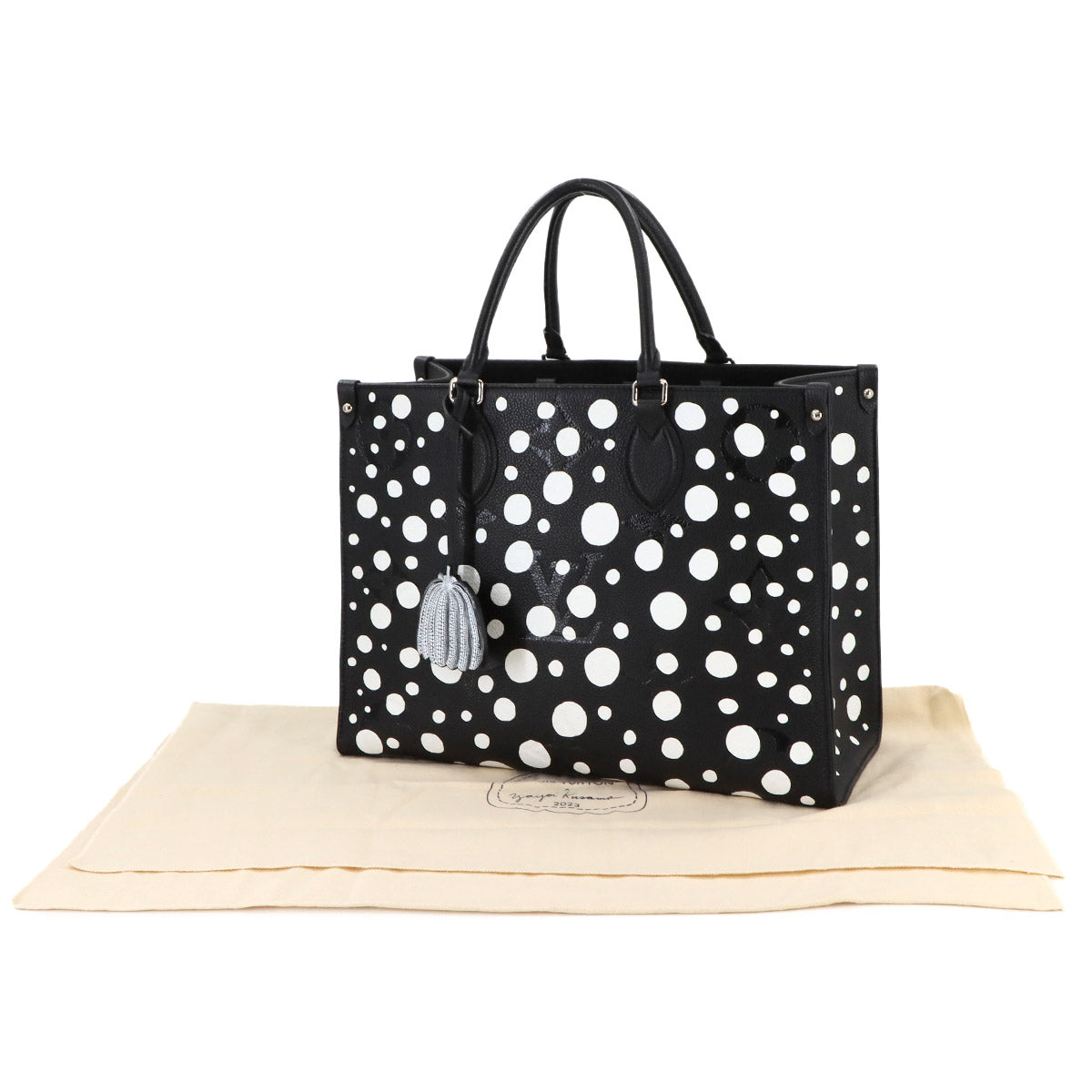 LVxYK Onthego MM 2way Tote Bag Monogram Empreinte M46389