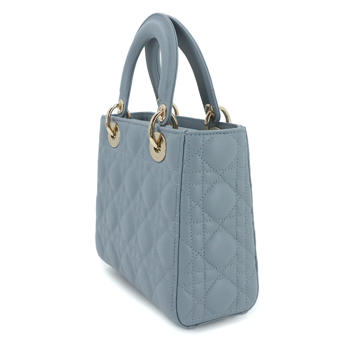 Lady Dior My ABCDior Small Hand Shoulder Bag Leather