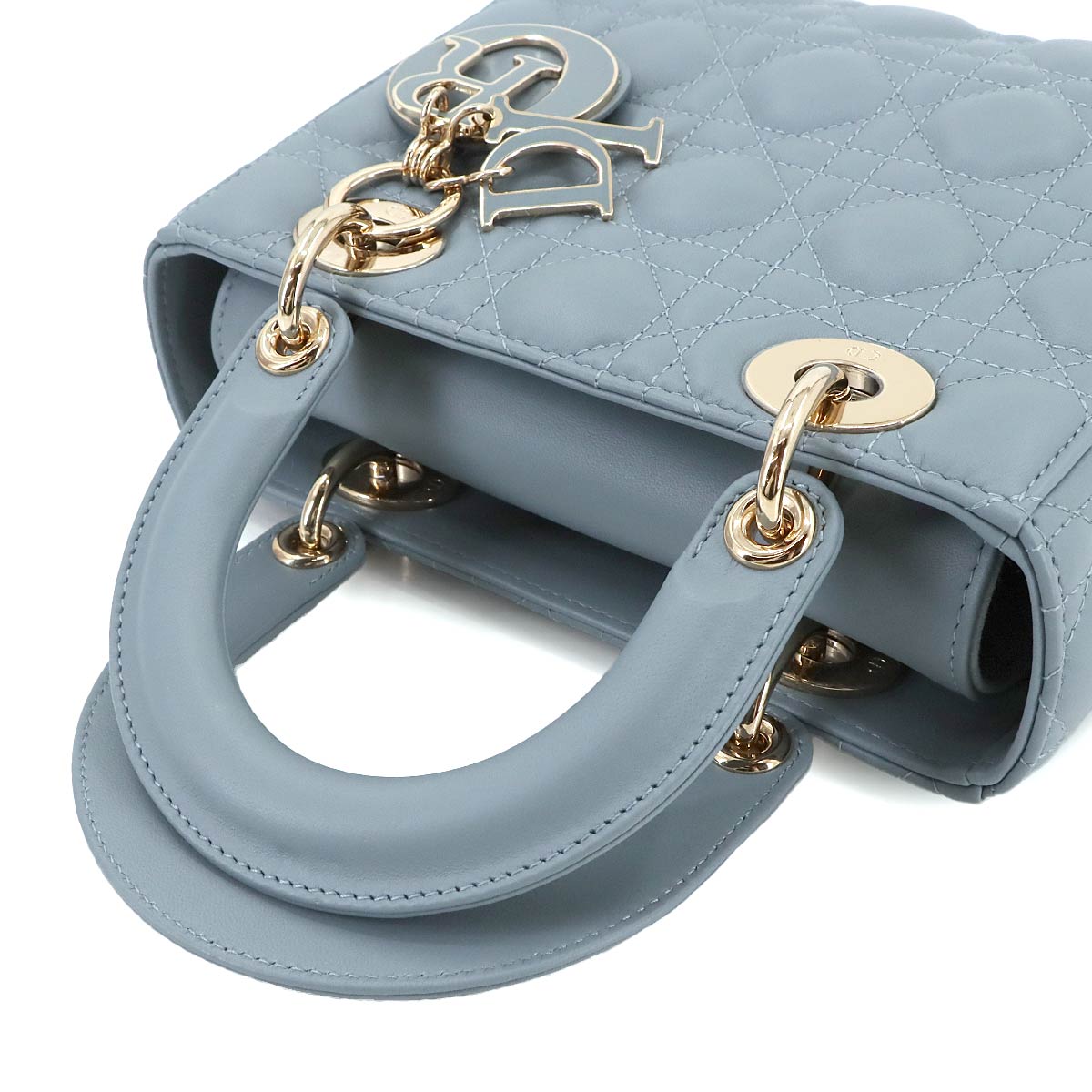 Lady Dior My ABCDior Small Hand Shoulder Bag Leather