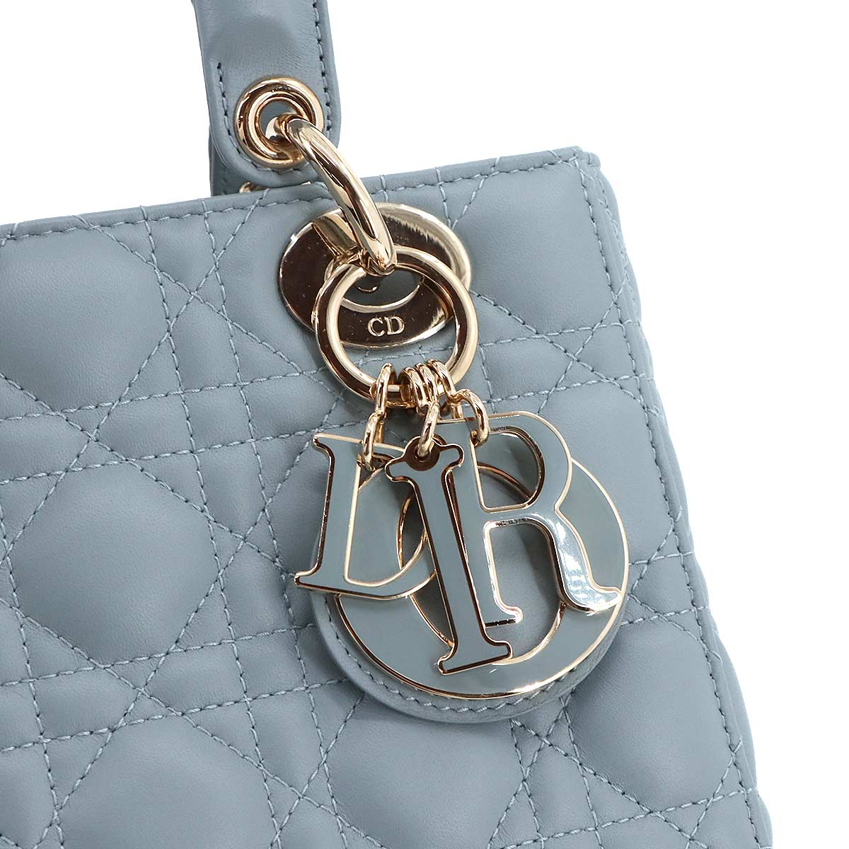 Lady Dior My ABCDior Small Hand Shoulder Bag Leather