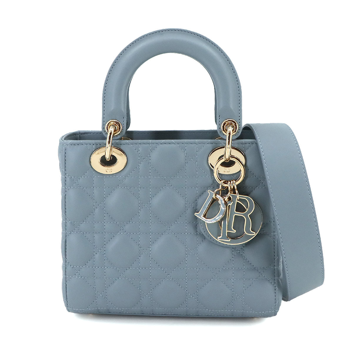 Lady Dior My ABCDior Small Hand Shoulder Bag Leather