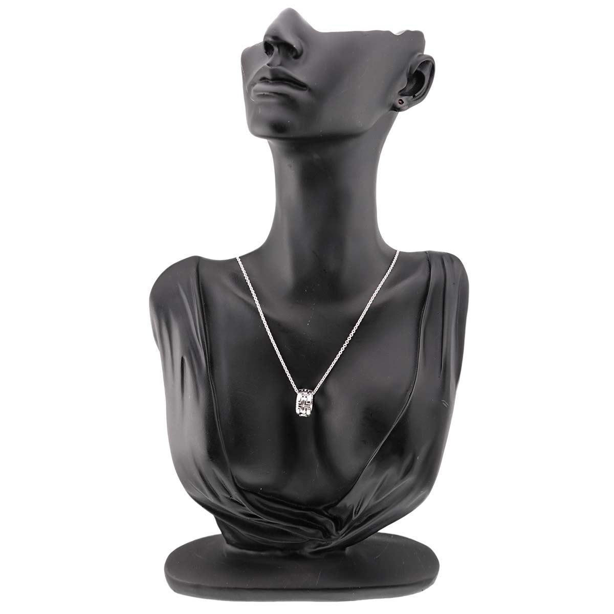 Parentesi Necklace 18K White Gold 750