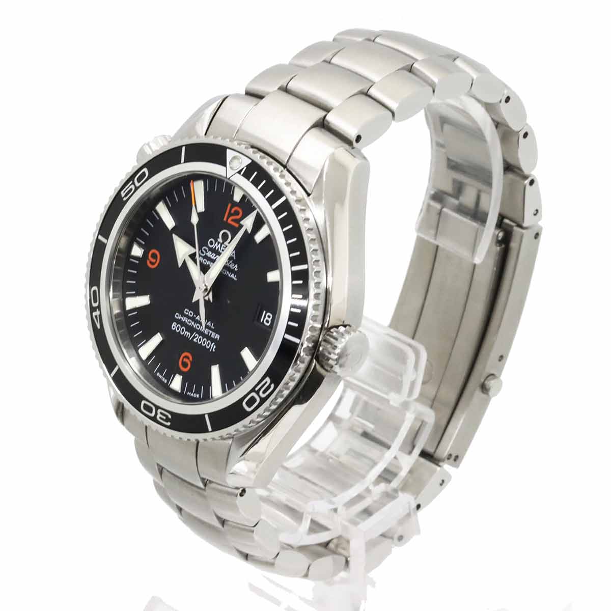 Seamaster Planet Ocean 2201 51 Automatic Black Dial Mens
