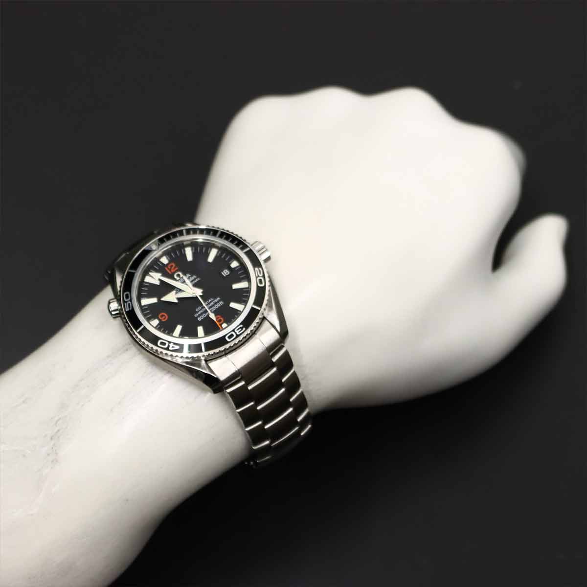 Seamaster Planet Ocean 2201 51 Automatic Black Dial Mens