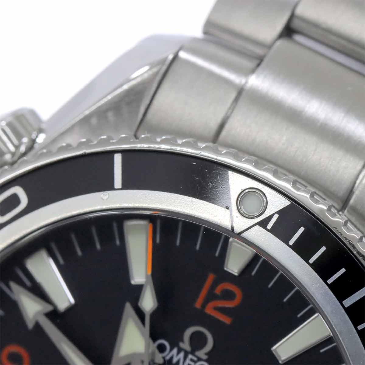 Seamaster Planet Ocean 2201 51 Automatic Black Dial Mens