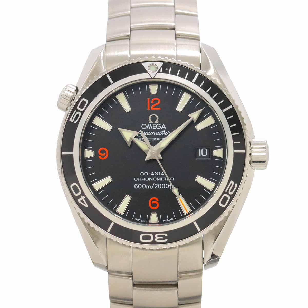 Seamaster Planet Ocean 2201 51 Automatic Black Dial Mens