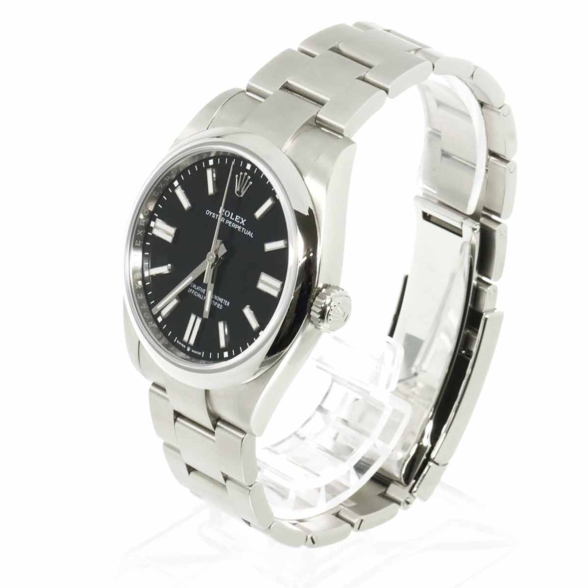 Oyster Perpetual 134300 Serial Random Automatic Black Dial