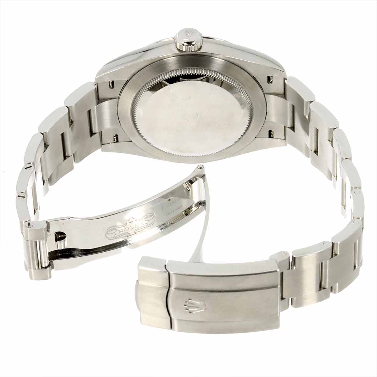 Oyster Perpetual 134300 Serial Random Automatic Black Dial