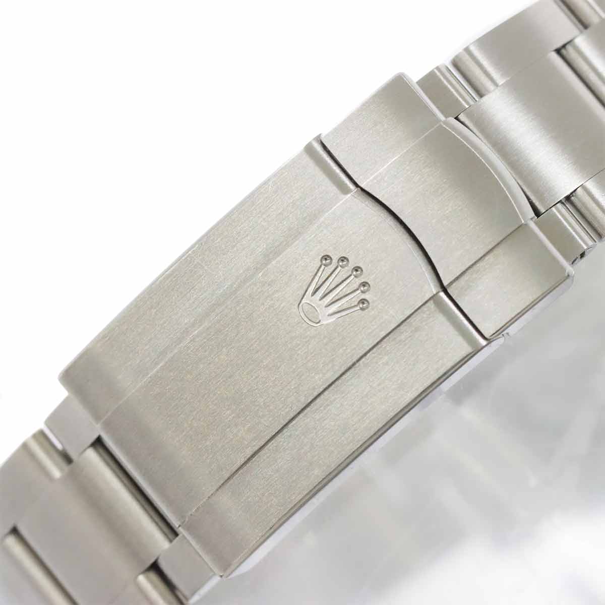 Oyster Perpetual 134300 Serial Random Automatic Black Dial