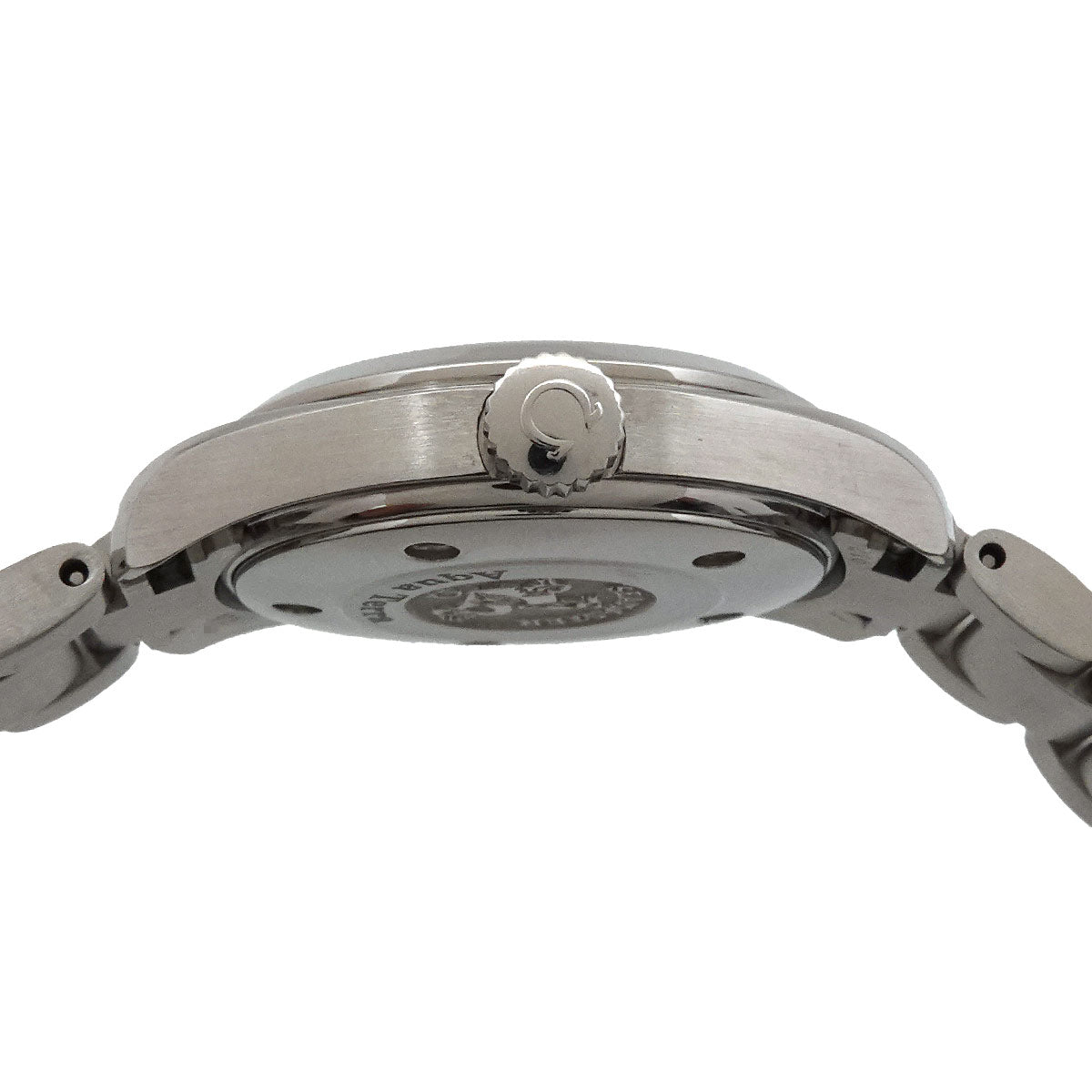 Seamaster Aqua Terra 2577 80 Date Quartz Navy Dial Ladies
