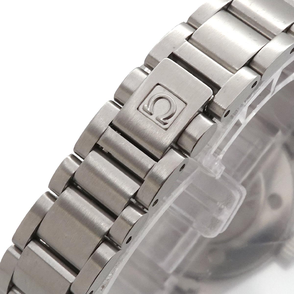 Seamaster Aqua Terra 2577 80 Date Quartz Navy Dial Ladies