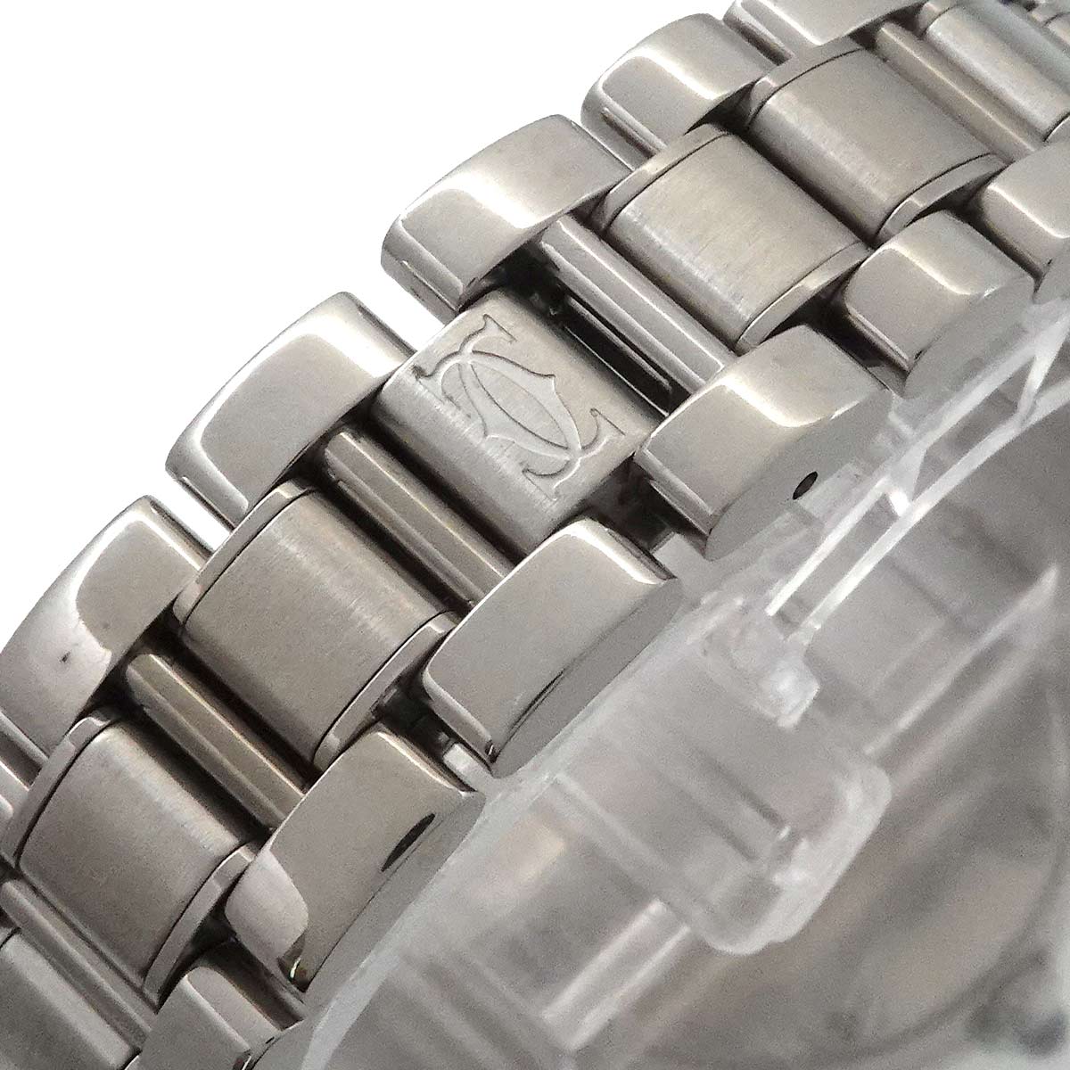 Must 21 W10109T2 Quartz Silver Dial Ladies Watch