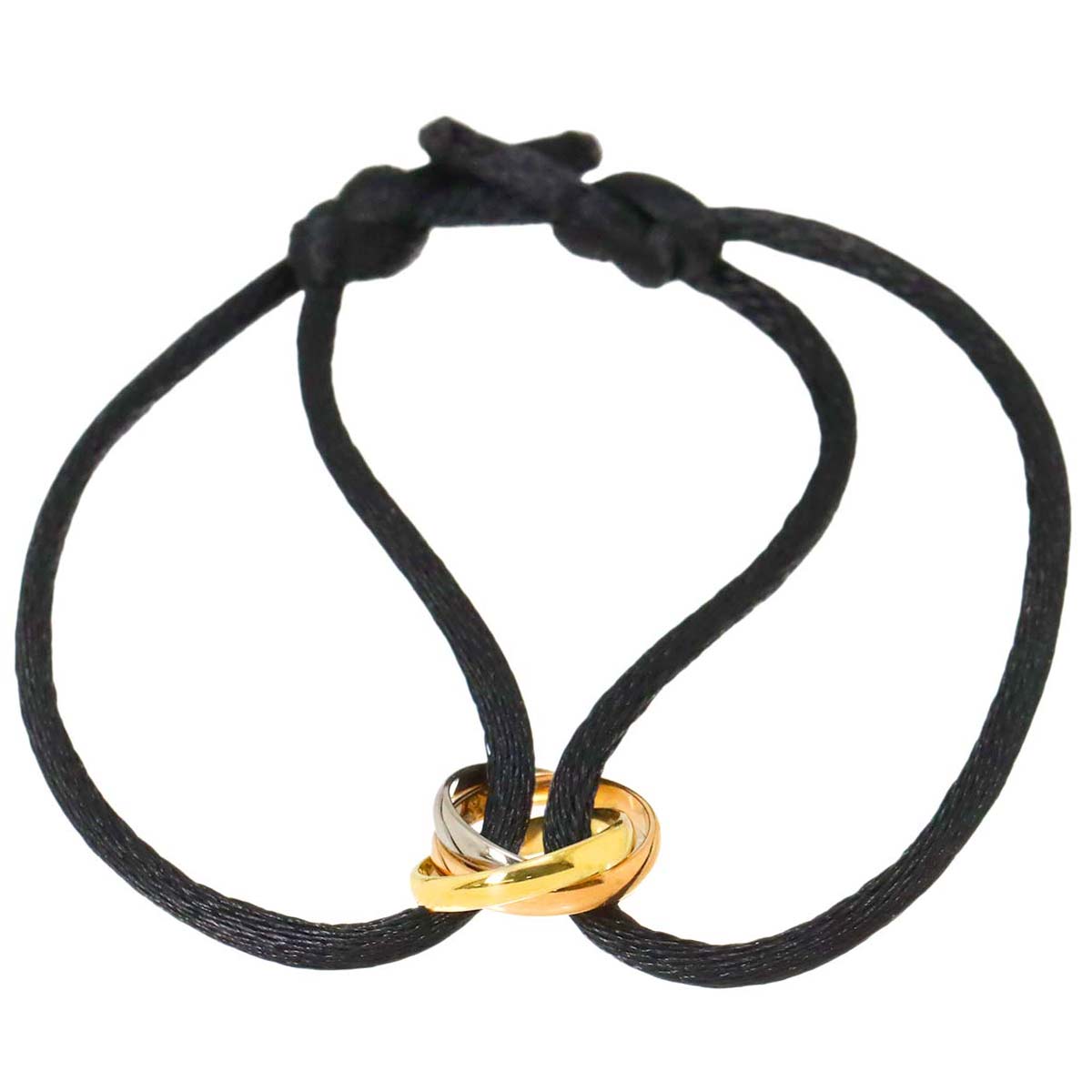 Trinity Bracelet 18K YG WG PG 750