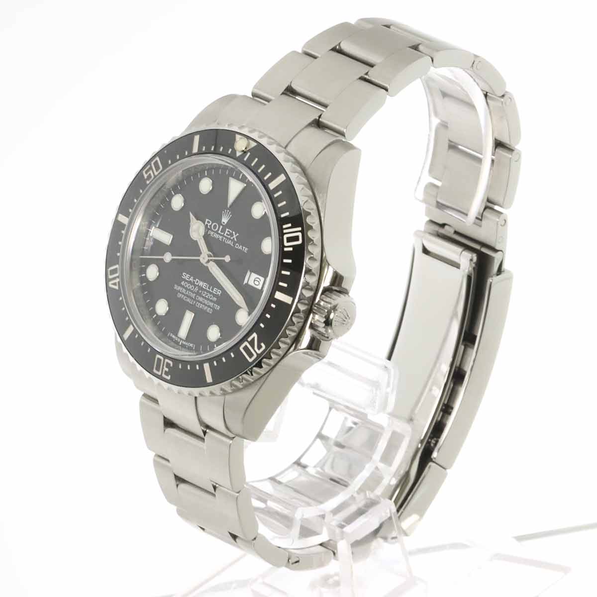 Sea-Dweller 4000 116600 Random Roulette Date Black Dial Mens