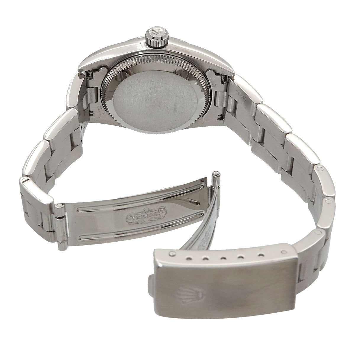 Oyster Perpetual 76030 Serial P Automatic Blue Dial Ladies