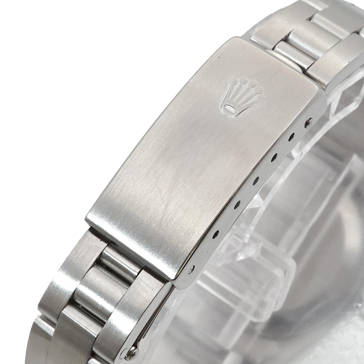 Oyster Perpetual 76030 Serial P Automatic Blue Dial Ladies