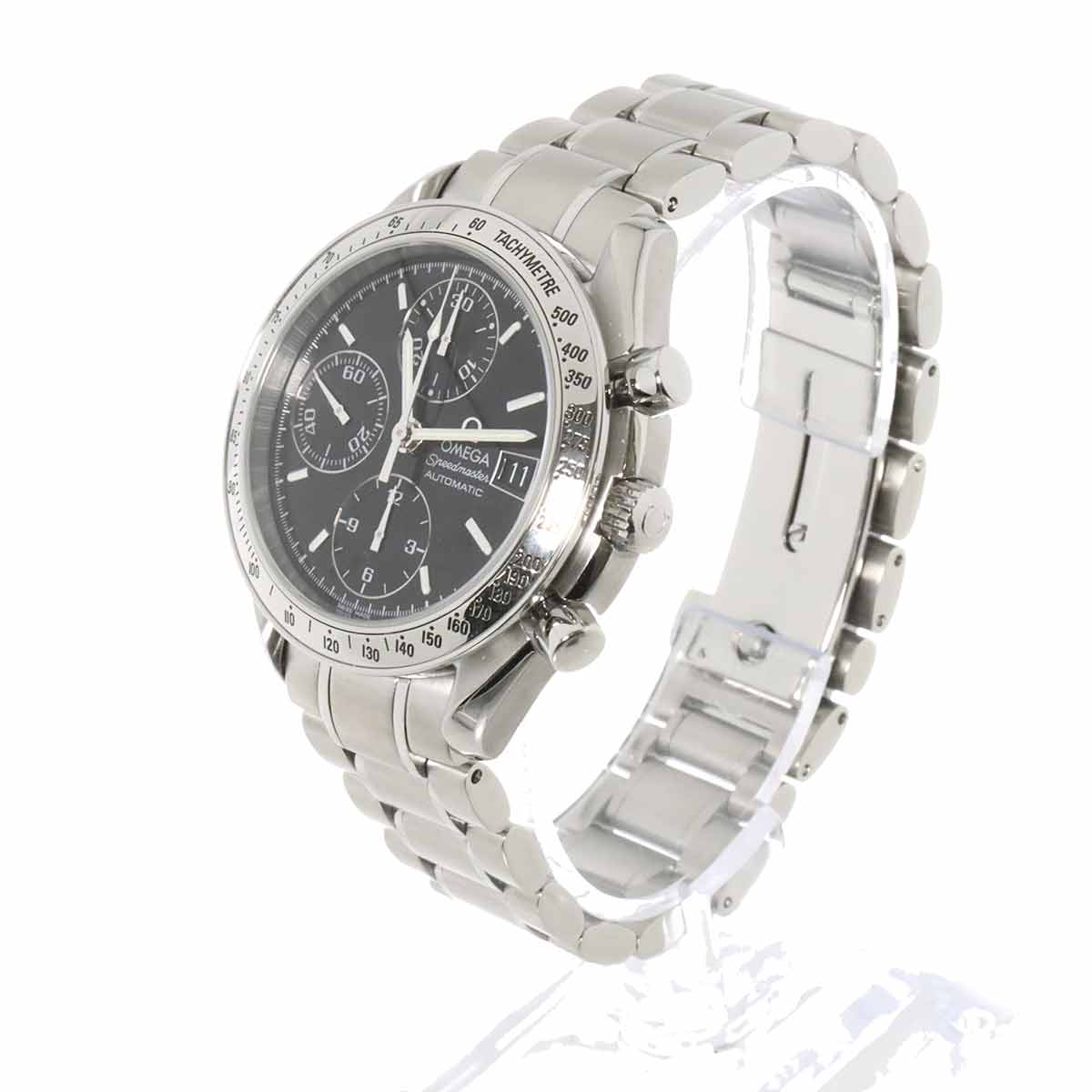 Speedmaster Date 3513.50 Chronograph Automatic Black Dial Mens