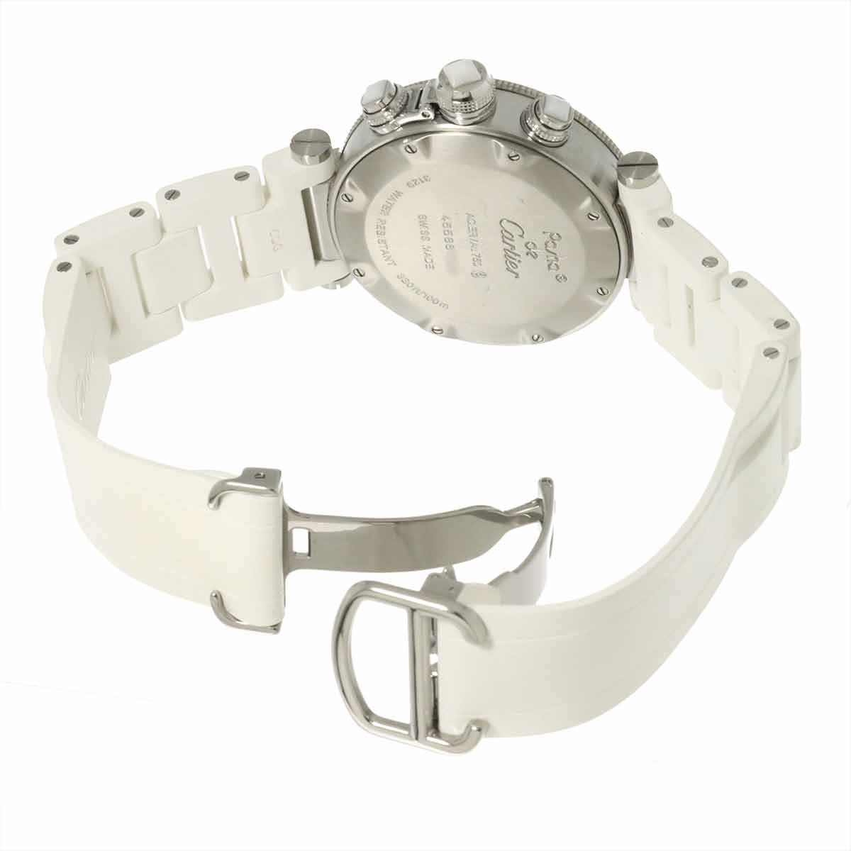 Pasha Seatimer Chronograph W3140004 PG Automatic Silver Boys