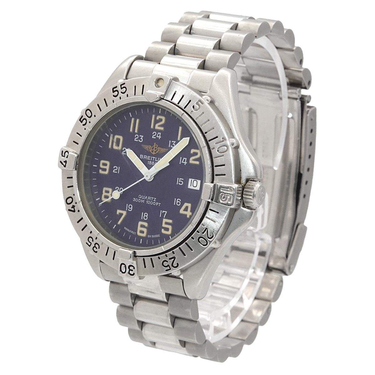 Colt A57035 Date Quartz Blue Dial Mens Watch