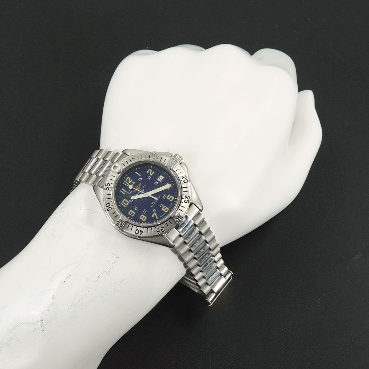 Colt A57035 Date Quartz Blue Dial Mens Watch